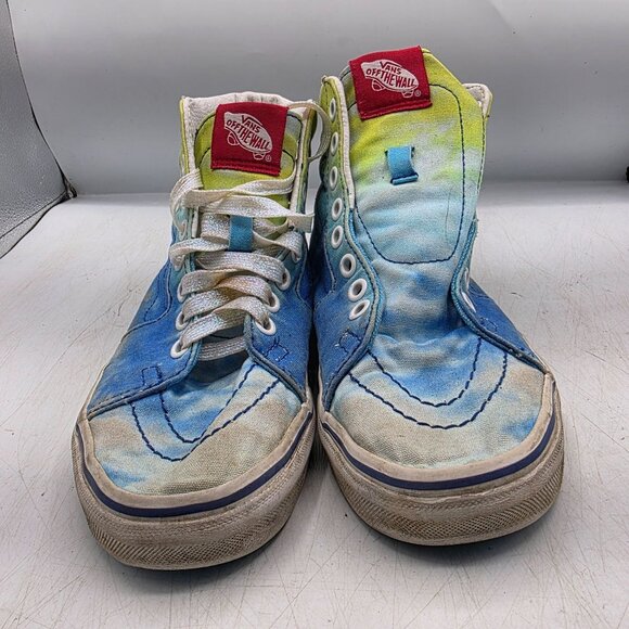 Vans Sk8-Hi x Spongebob Squarepants Womens Size 6.5 Blue Sneaker Shoes Walking - Picture 2 of 13